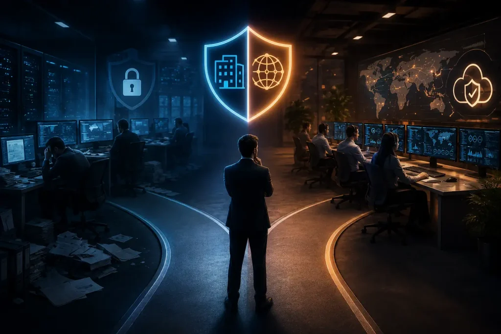 In House SOC or Outsource Cybersecurity